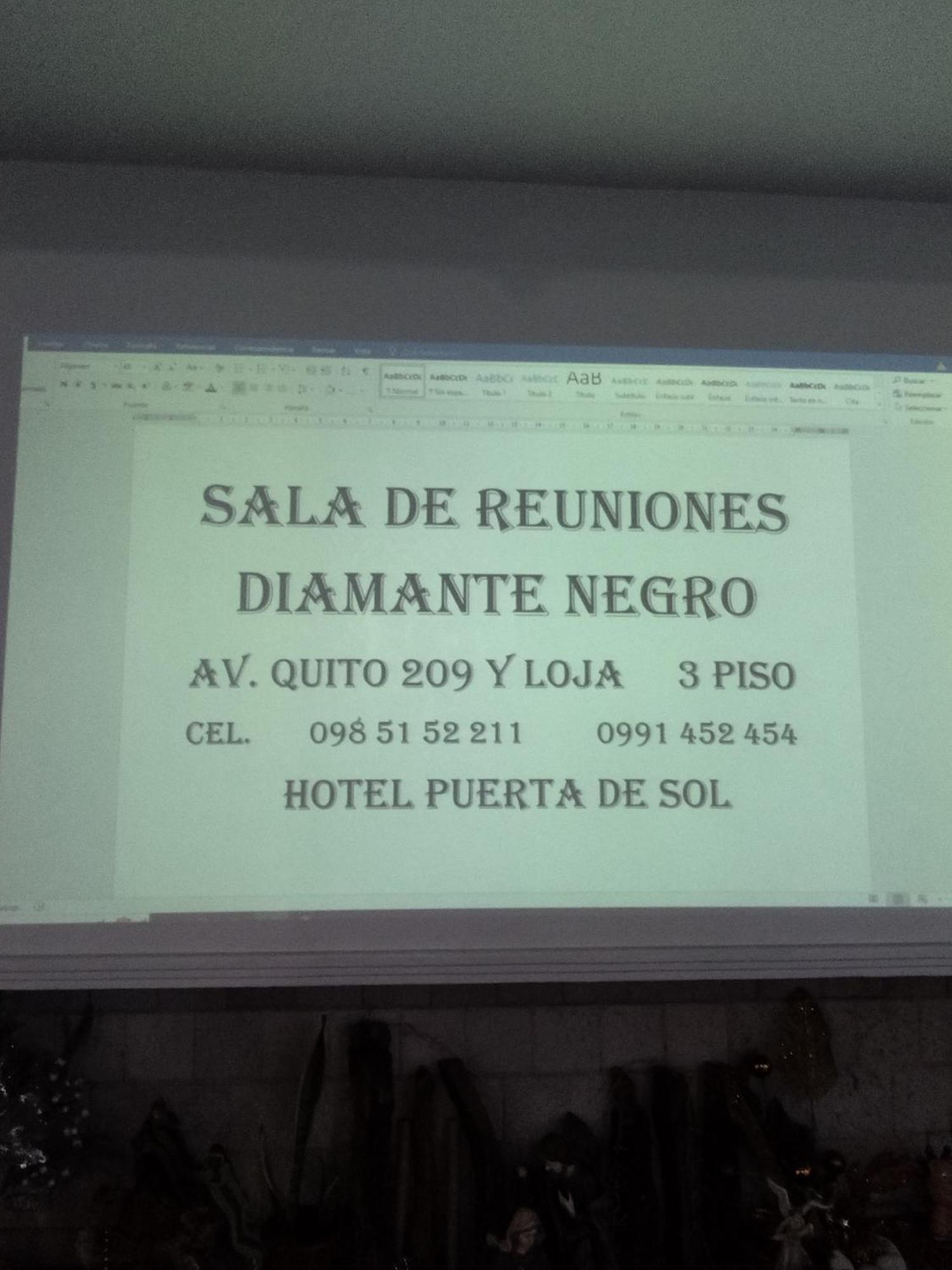 Hotel Puerta Del Sol Santo Domingo de los Colorados Εξωτερικό φωτογραφία