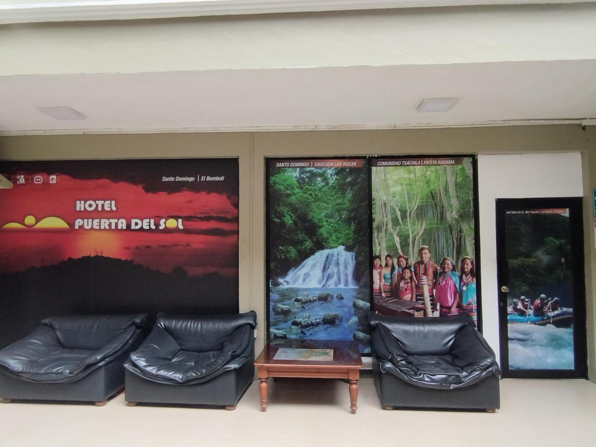 Hotel Puerta Del Sol Santo Domingo de los Colorados Εξωτερικό φωτογραφία