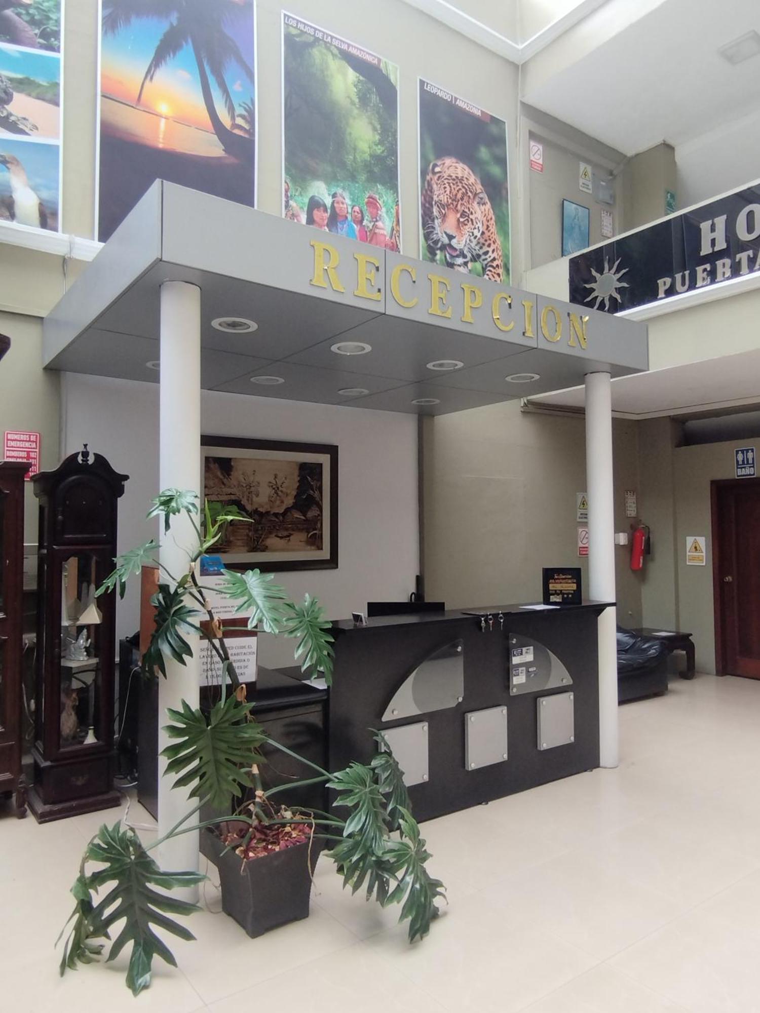 Hotel Puerta Del Sol Santo Domingo de los Colorados Εξωτερικό φωτογραφία